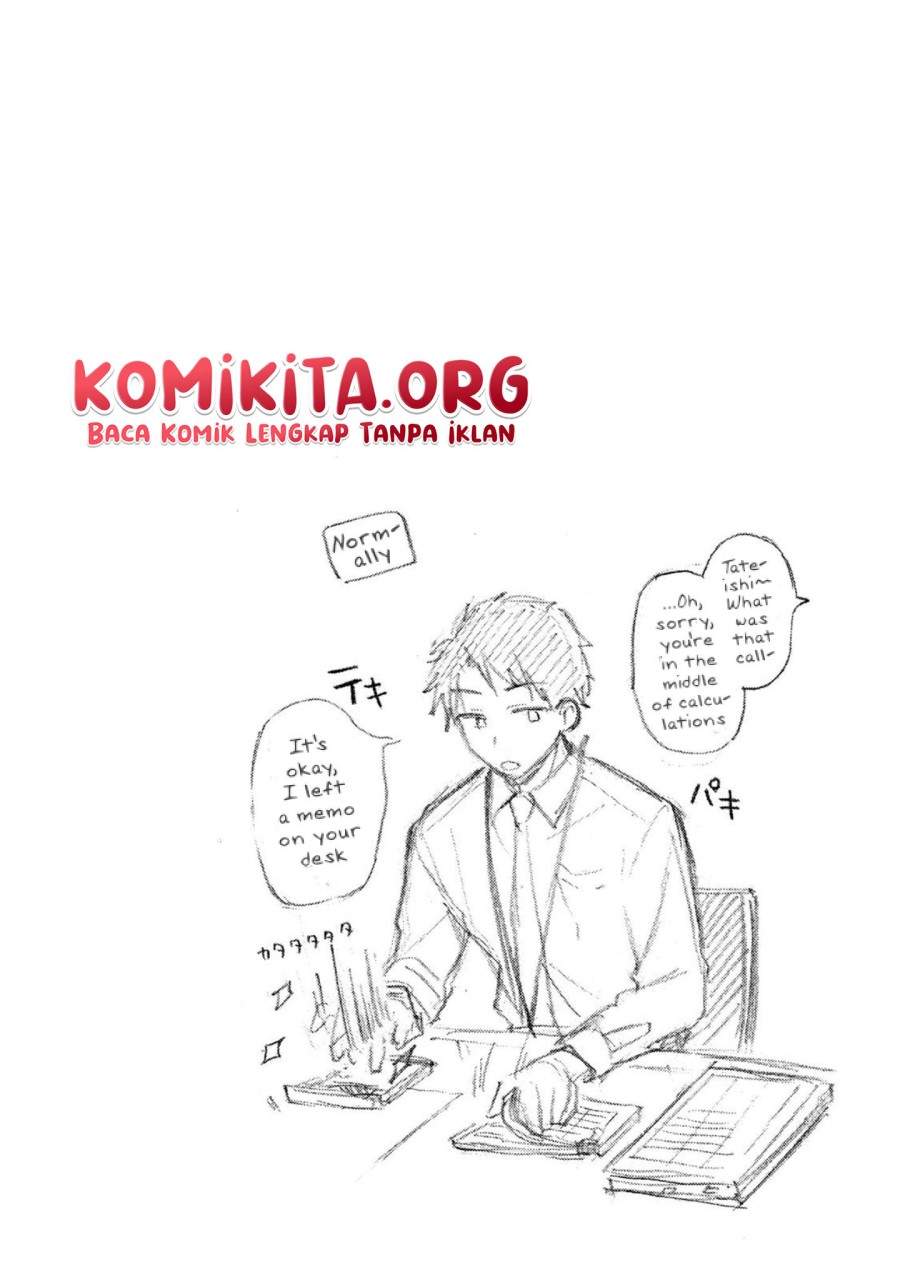 Kono Kaisha ni Suki na Hito ga Imasu Chapter 13 Bahasa Indonesia